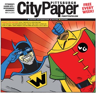 A conversation with this week's Pittsburgh City Paper cover artist Marcel Walker