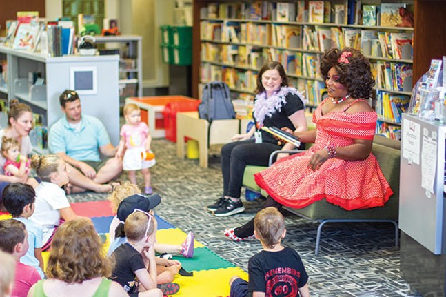 Drag Queen Story Hour at Carnegie Library of Pittsburgh promotes literacy and self-expression