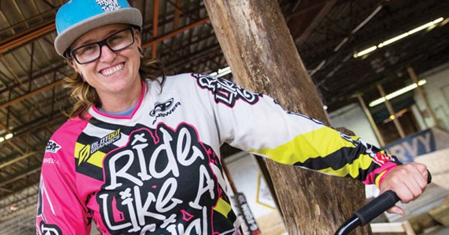 Ride Like a Girl weekend at the Wheel Mill offers skills and encouragement