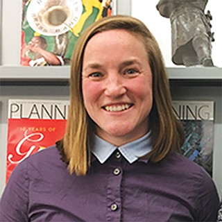 American Planning Association podcast features Pittsburgh city planner Kristin Saunders