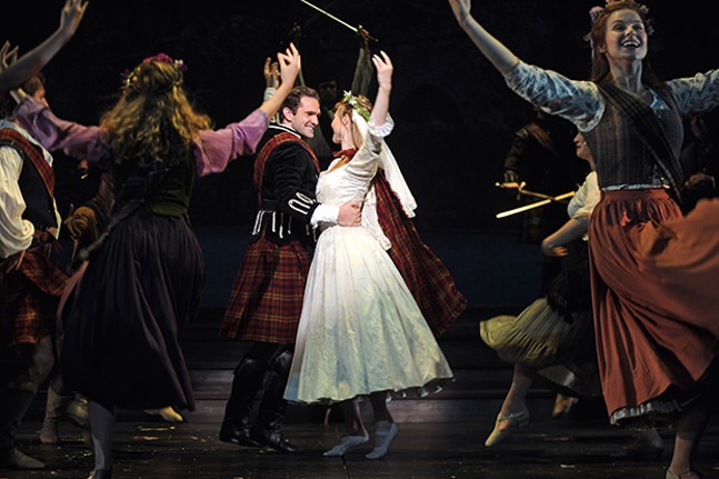 Pittsburgh CLO hits the jackpot with Brigadoon
