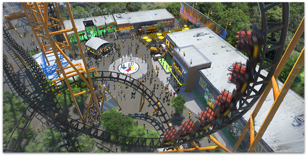 Kennywood reveals the Log Jammer’s replacement: a Steelers-themed roller coaster