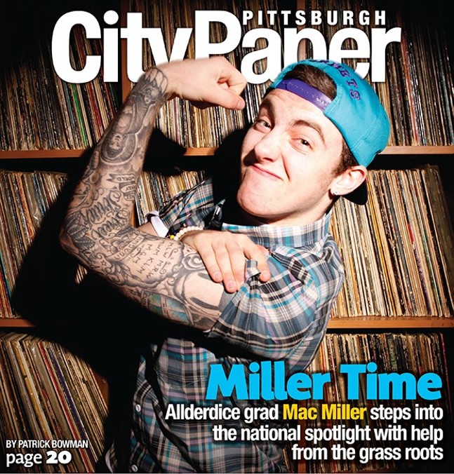 Mac Miller brings Swimming tour to Petersen Events Center (2)
