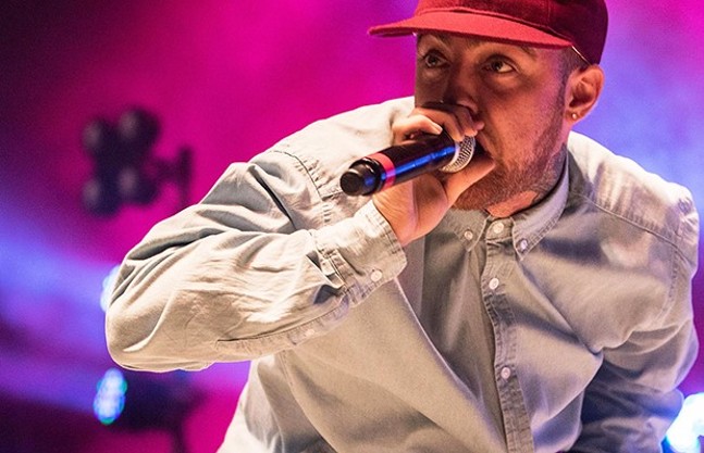 Mac Miller brings Swimming tour to Petersen Events Center
