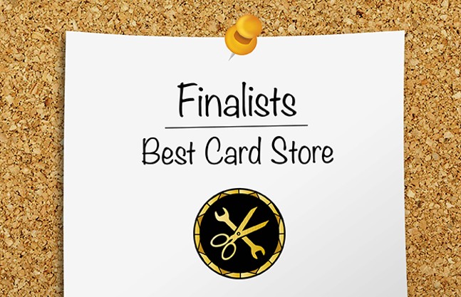 Best of PGH 2018 finalists: Best Card Store