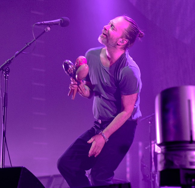 Concert photos: Radiohead at PPG Paints Arena
