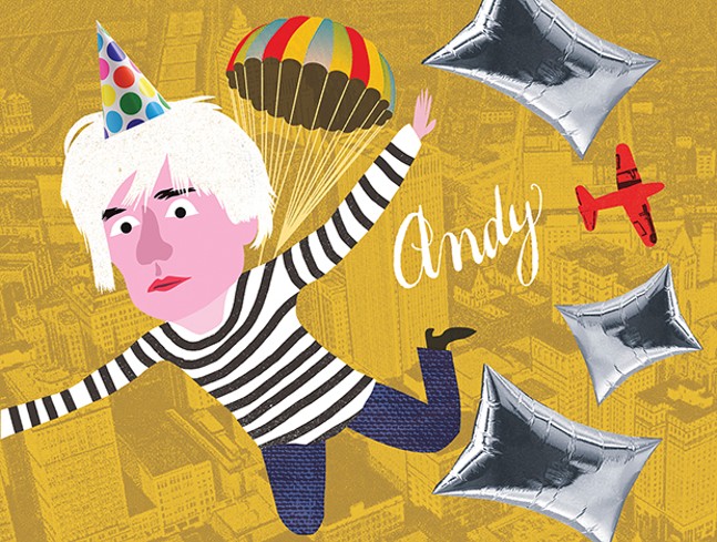 How should Pittsburgh celebrate Andy Warhol’s 90th birthday?