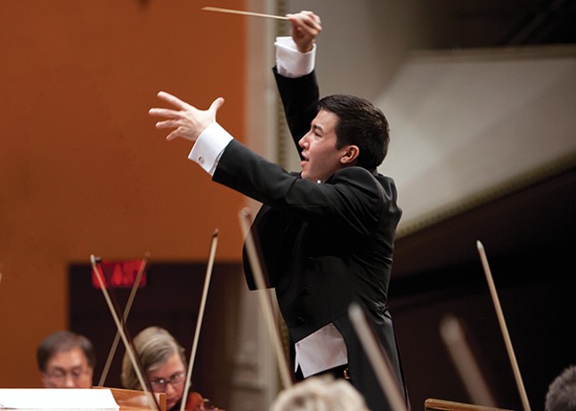 Q&A with Francesco Lecce-Chong, departing associate conductor for Pittsburgh Symphony Orchestra