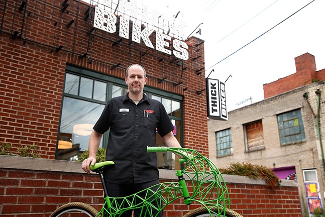 Best of Pittsburgh — Legacy: Thick Bikes