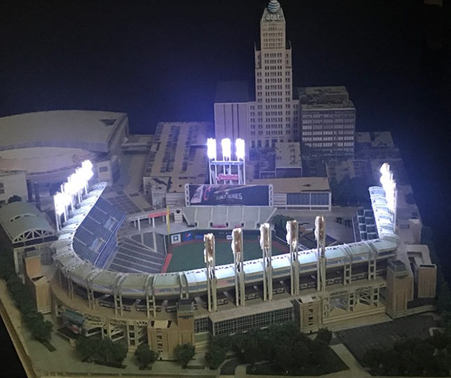 Meet the man who builds miniature ballparks, including PNC Park, for charity (2)