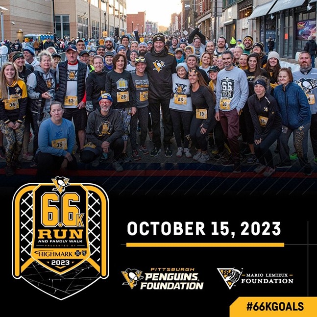 2023 Pittsburgh Penguins 6.6K Run and Family Walk presented by Highmark