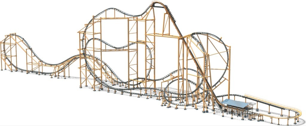 Steel Curtain roller coaster to open Saturday at Kennywood, News, Pittsburgh