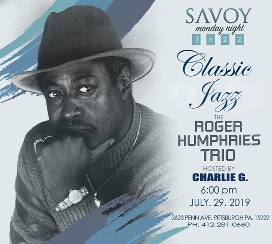 Roger Humphries at Savoy