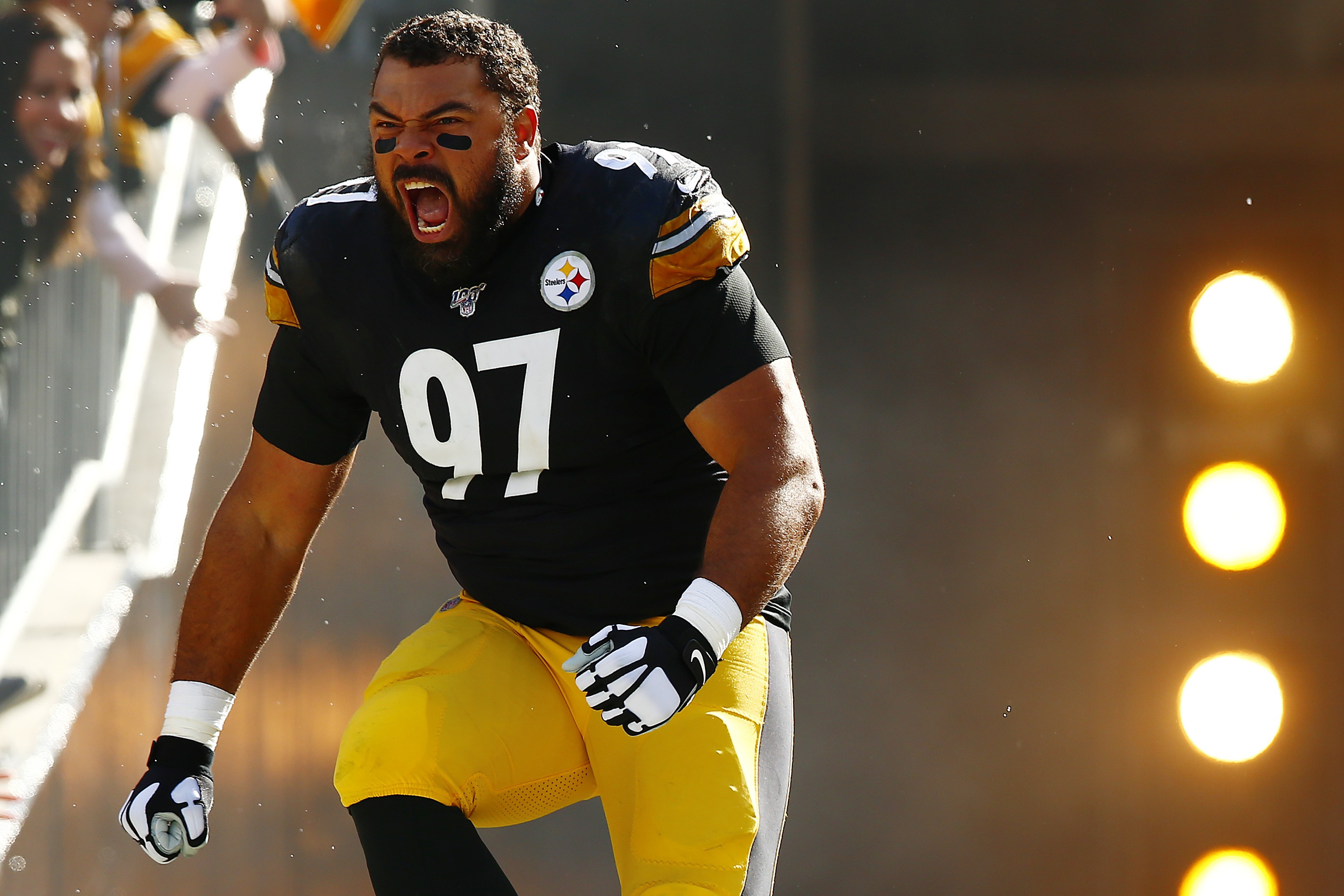 Pittsburgh Steelers #97 Cameron Heyward Gear