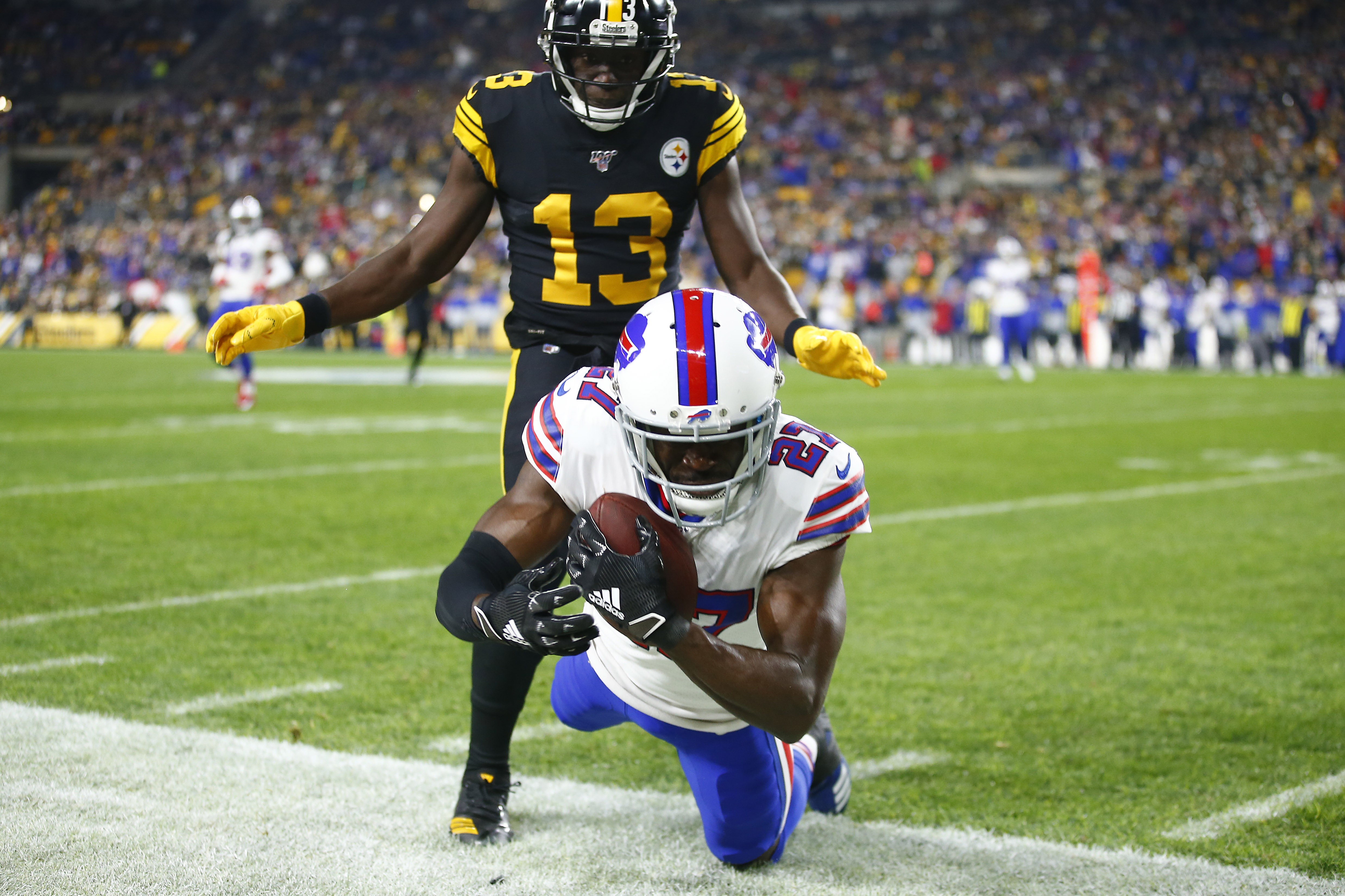 How Tre'Davious White Went Duck Hunting in Week 15