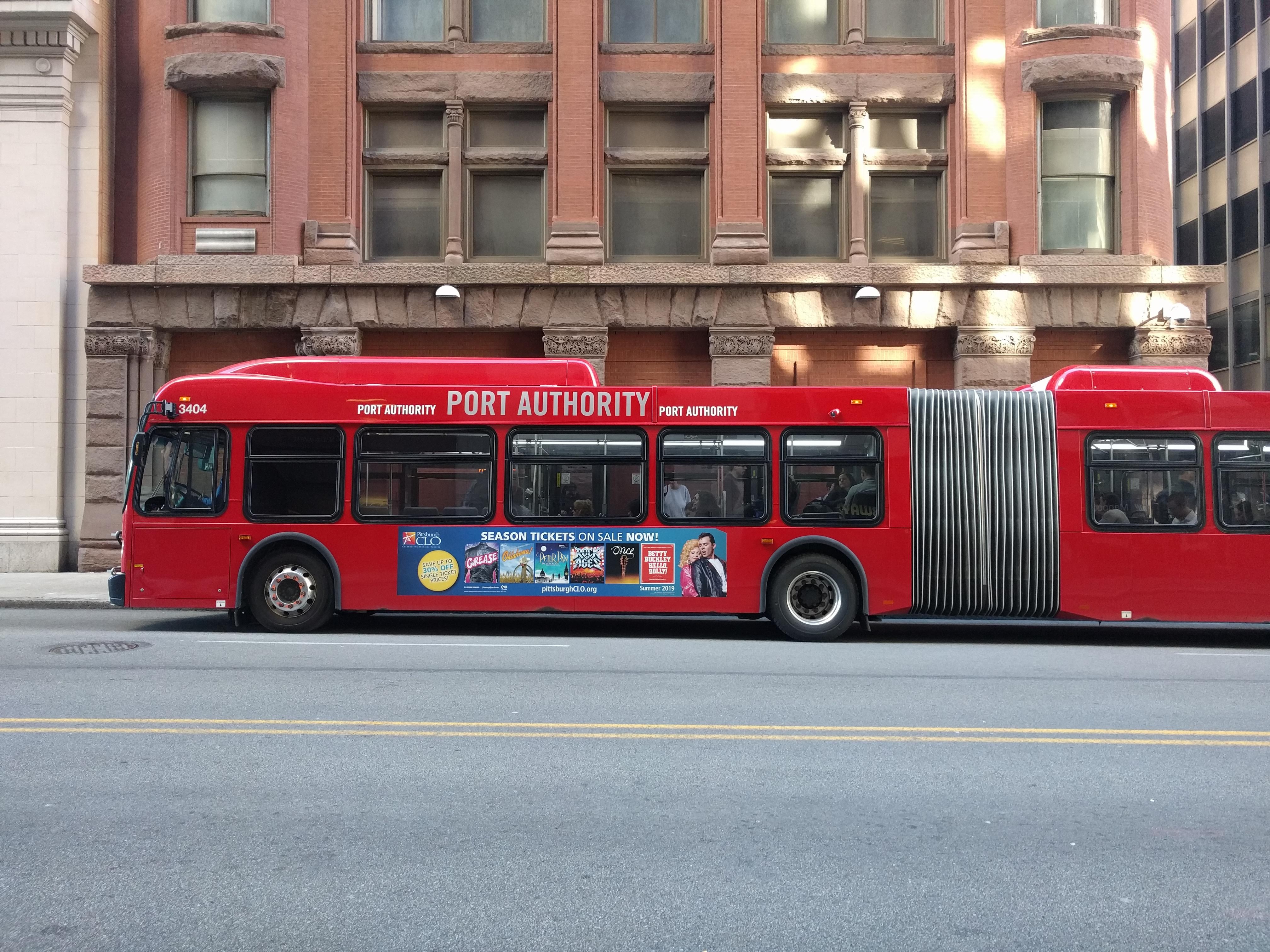 Port Authority announces reduction in bus service, citing