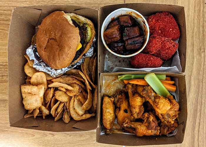Takeout Review: HotBox by Wiz, Food, Pittsburgh
