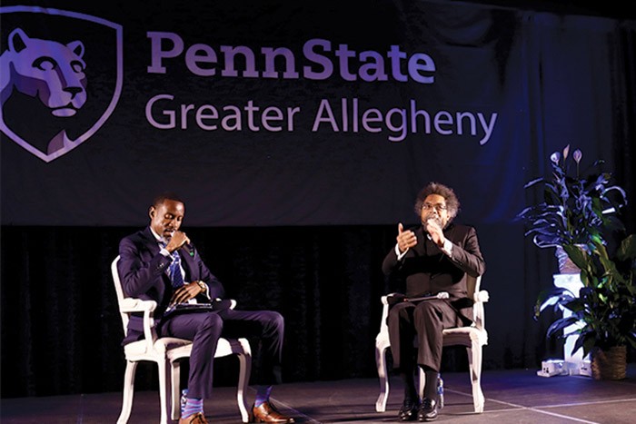 Crossing Bridges at Penn State Greater Allegheny