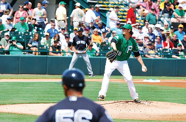 New Pirates Pitcher, Old Pirates Pitcher Have Awkward Run-In