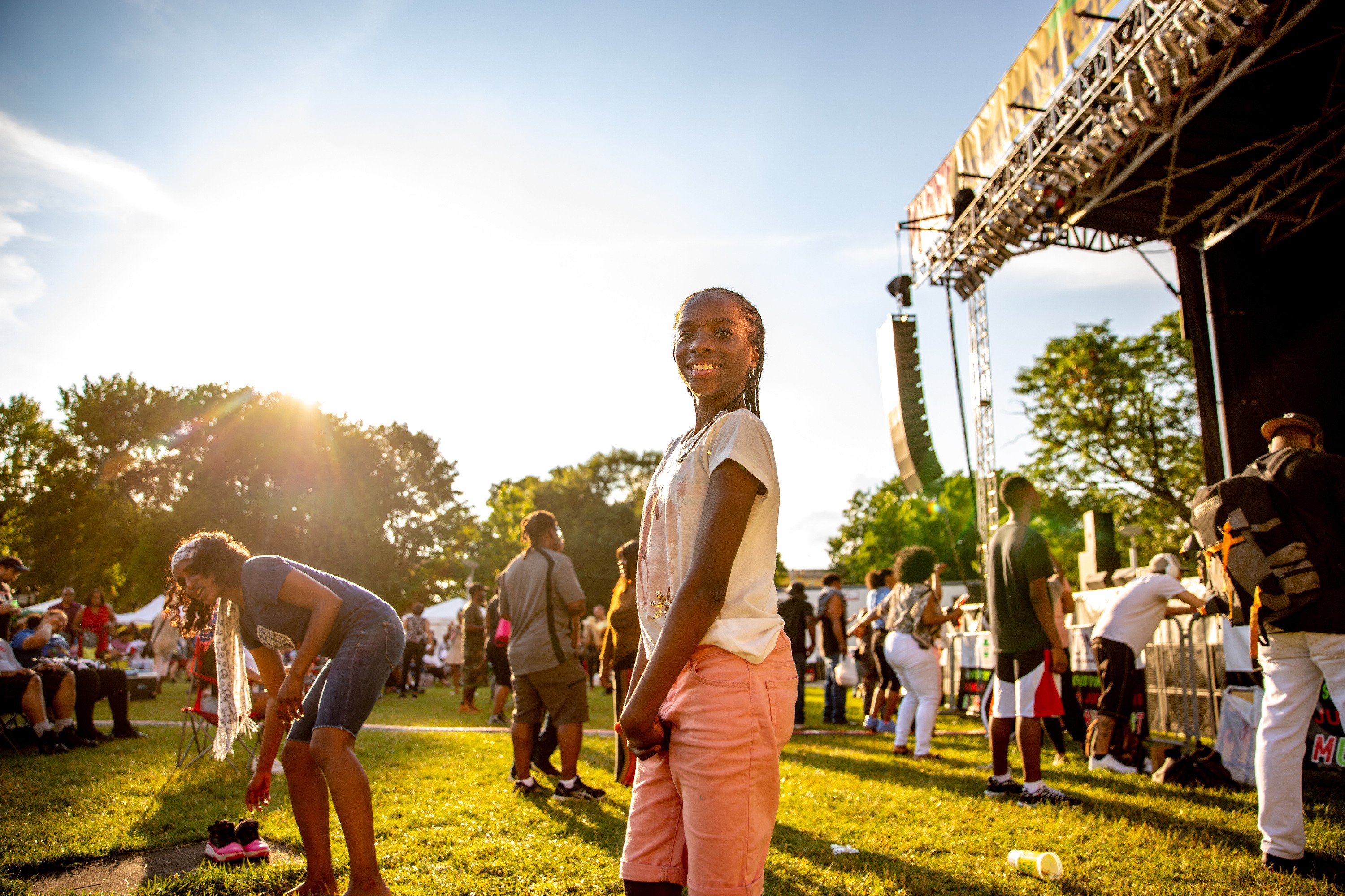 PHOTOS & Black Music Festival at Point State Park Photos