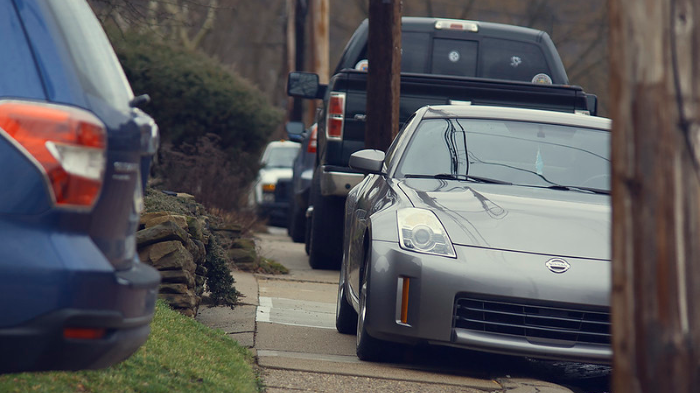 Loop Traffic Report: Stop parking on sidewalks