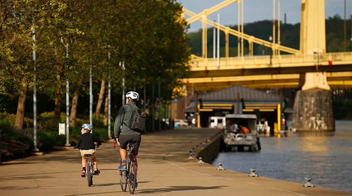 Running in Pittsburgh, Pennsylvania. Best routes and places to run in  Pittsburgh