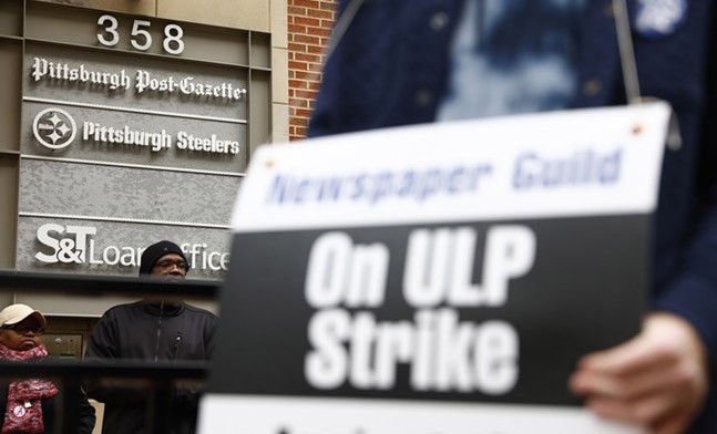 Why the Post-Gazette strike matters to student journalists - Communiqué