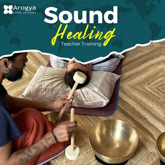 Sound healing course in Rishikesh