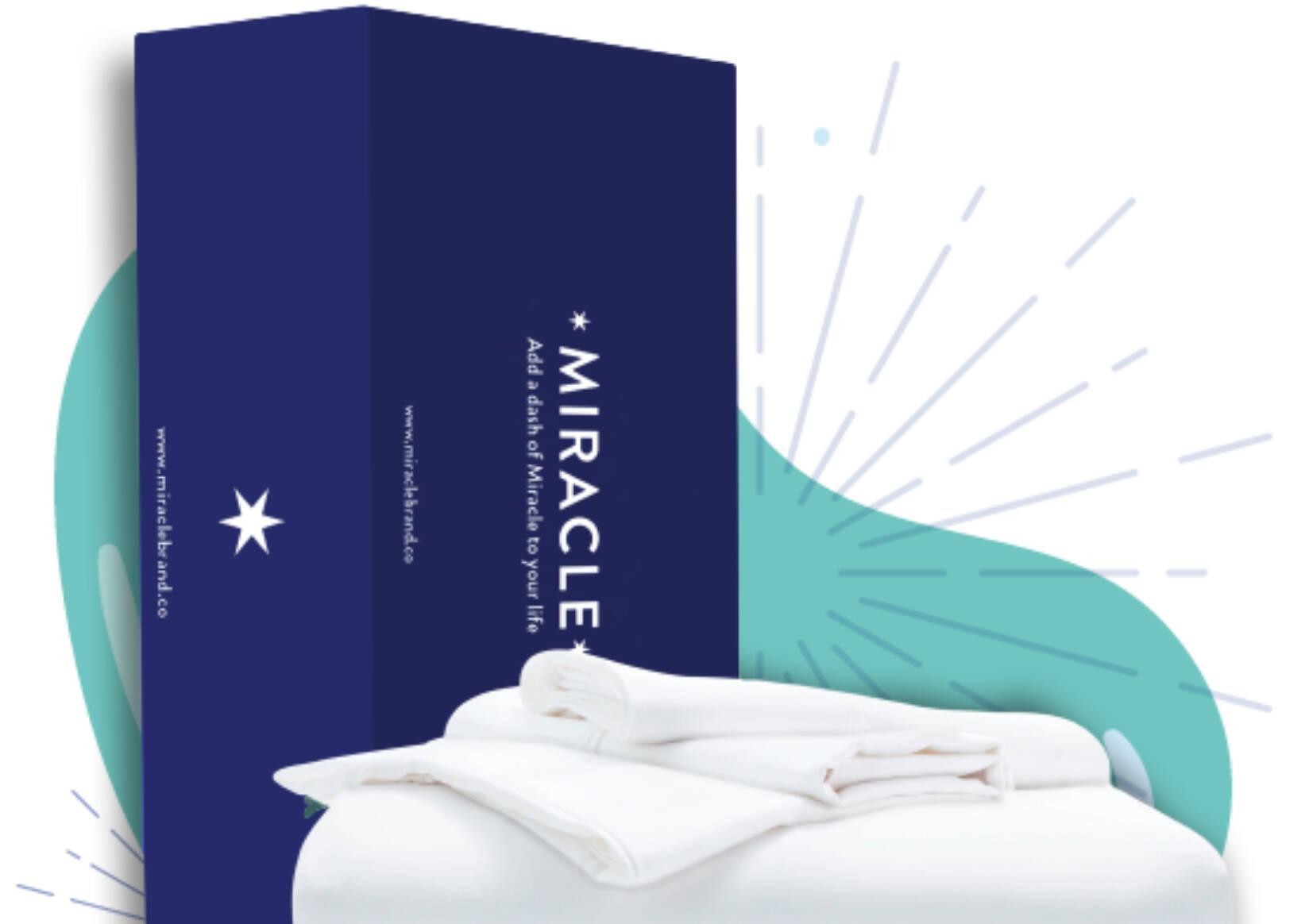 Miracle Antibacterial Sheets - Silver Infused Bed Sheets That Prevents