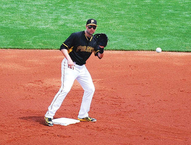 Pittsburgh, USA. 28th Apr, 2022. Pittsburgh Pirates second baseman