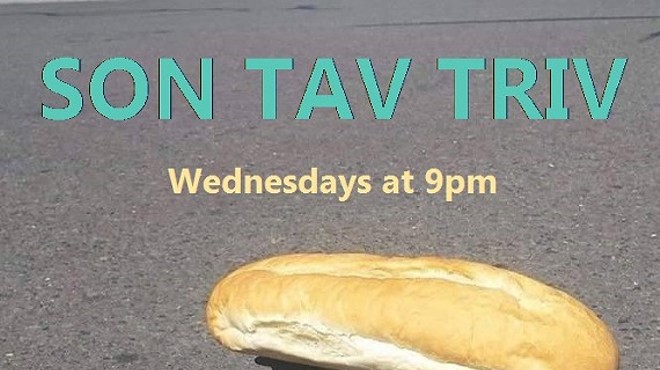 Son Tav Triv - Trivia Night!