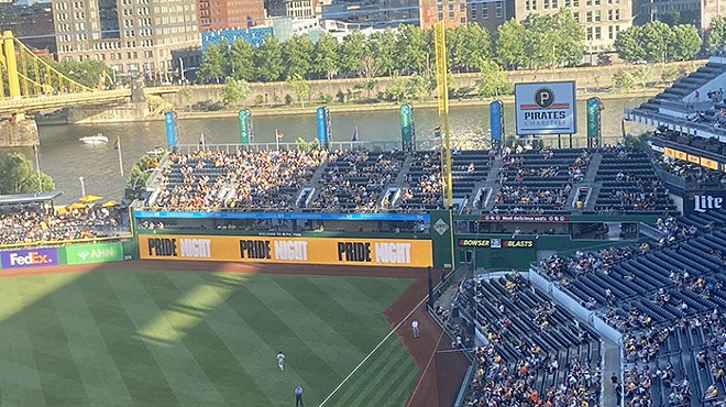 Pittsburgh Pirates' Pride Night brings LGBTQ resources to PNC Park
