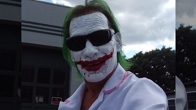Stay Weird, Pittsburgh: The Joker speaks