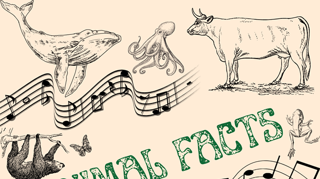 Animal Facts (A Musical Improv Comedy Show)