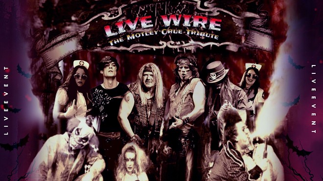 Live Wire- (Motley Crue Tribute) live at The Tonidale Pub in Oakdale, Pa!