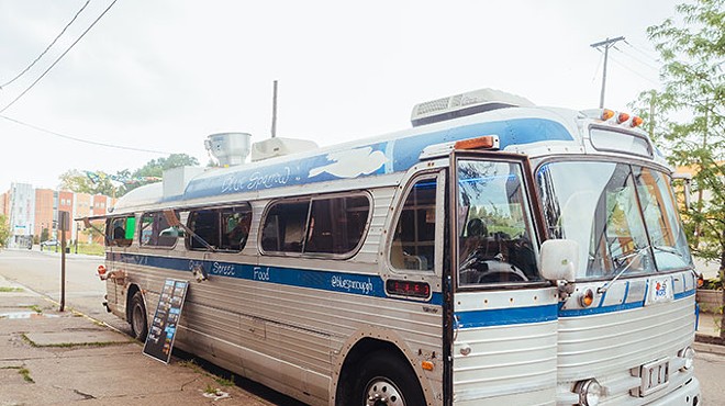 Blue Sparrow parks its food bus for good at Dancing Gnome