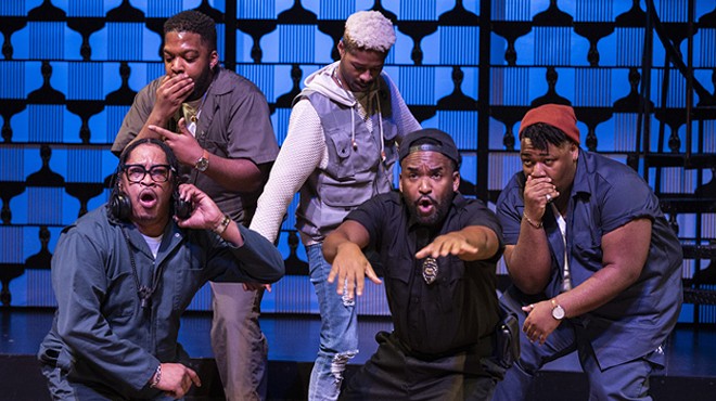 A Midsummer Night's Dream in Harlem  marries Shakespeare and Black culture