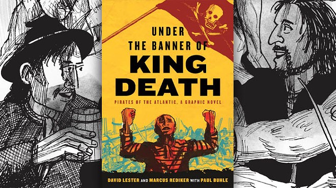 Graphic novel Under the Banner of King Death paints pirates as democracy pioneers