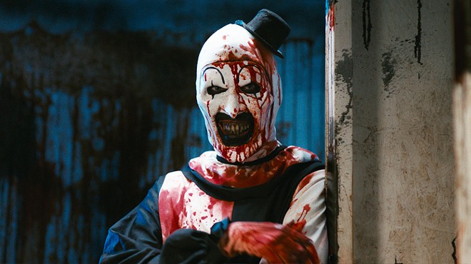 Terrifier star David Howard Thornton talks killer clowns and horror conventions