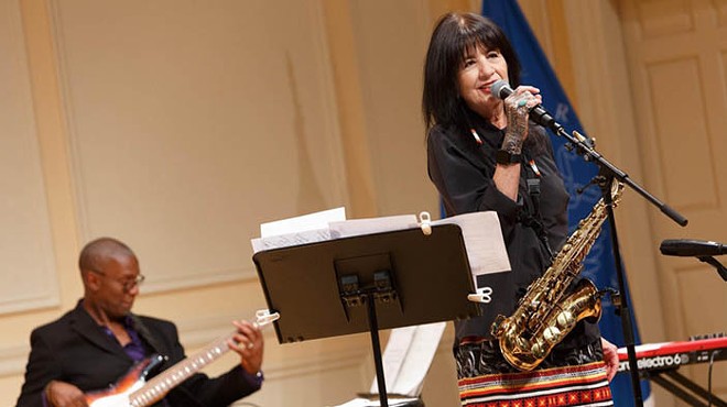 Joy Harjo talks place poems, music, and more ahead of Pittsburgh appearance