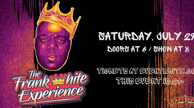 The Frank White Experience - Evvnt Events
