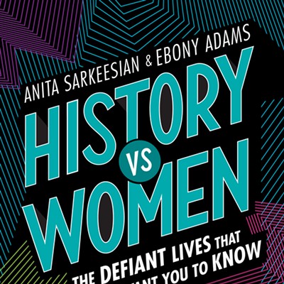 Authors Anita Sarkeesian and Ebony Adams speak at Carnegie Lecture Hall on Oct. 3