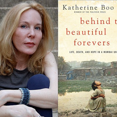 Q&A with author Katherine Boo, a Ten Evenings Author appearing on Mon., Oct. 22