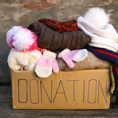 Where to donate coats and other winter clothing