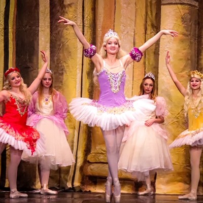 Auditions for Sleeping Beauty at Carnegie Performing Arts