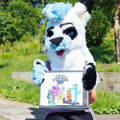 Anthrocon is hosting a student art competition this year and is looking for entries