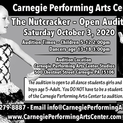 Nutcracker Auditions at Carnegie Performing Arts Center