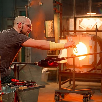 Prepare to be "blown away" when Netflix competition winner visits Pittsburgh Glass Center