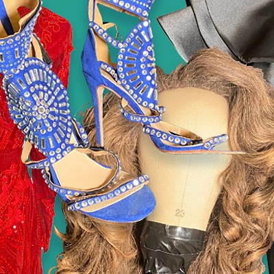 Dress like a queen: Score sequins, wigs, and more during drag artist’s closet sale