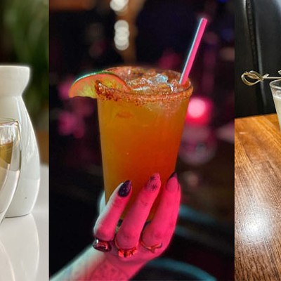 3 different cocktails